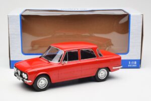Alfa Romeo Giulia Nuova Super Punane MCG 1:18 MCG18145 Metall - pilt 6/6