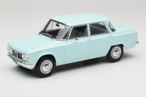 Alfa Romeo Giulia TI 105 Sky Blue Norev 1:18 187974 Metall - pilt 2/7