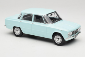Alfa Romeo Giulia TI 105 Sky Blue Norev 1:18 187974 Metall - pilt 5/7
