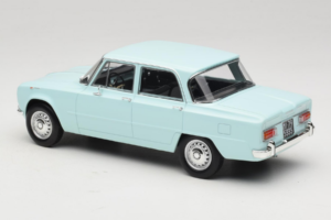 Alfa Romeo Giulia TI 105 Sky Blue Norev 1:18 187974 Metall - pilt 6/7