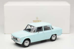Alfa Romeo Giulia TI 105 Sky Blue Norev 1:18 187974 Metall - pilt 7/7