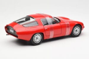 Alfa Romeo Giulia TZ Punane AUTOart 1:18 70196 Metall - pilt 2/6