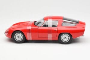 Alfa Romeo Giulia TZ Punane AUTOart 1:18 70196 Metall - pilt 3/6