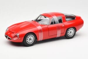 Alfa Romeo Giulia TZ Punane AUTOart 1:18 70196 Metall