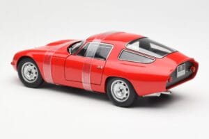 Alfa Romeo Giulia TZ Punane AUTOart 1:18 70196 Metall - pilt 5/6