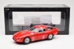 Alfa Romeo Giulia TZ Punane AUTOart 1:18 70196 Metall - pilt 6/6