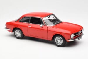 Alfa Romeo GT 1300 Junior LHD Punane AUTOart 1:18 70131 Metall - pilt 6/8