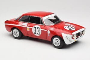 Alfa Romeo GTA 1300 Junior #33 T. Hezemans / G. van Lennep Hezemans Jarama 1972 Minichamps 1:18 100721233 Metall - pilt 6/8