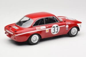 Alfa Romeo GTA 1300 Junior #33 T. Hezemans / G. van Lennep Division 1 Winners 4 Hours of Jarama 1972 Minichamps 1:18 15572123 - pilt 2/6