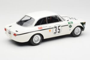 Alfa Romeo GTA 1300 Junior #35 C. Colzani / Pooky / G. Venturi 4 Hours of Jarama 1972 Minichamps 1:18 155721235 Metall - pilt 2/6
