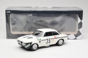 Alfa Romeo GTA 1300 Junior #35 C. Colzani / Pooky / G. Venturi 4 Hours of Jarama 1972 Minichamps 1:18 155721235 Metall - pilt 6/6