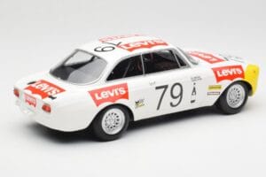 Alfa Romeo GTA 1300 #79 H. Rubens / C. Van Ryn 24 Hours of Spa 1971 Minichamps 1:18 155711279 Metall - pilt 2/6