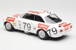 Alfa Romeo GTA 1300 #79 H. Rubens / C. Van Ryn 24 Hours of Spa 1971 Minichamps 1:18 155711279 Metall - pilt 5/6