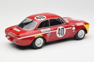 Alfa Romeo GTA 1300 #83 Autodelta C. Facetti / S. Truci 24 Hours of Spa 1972 Minichamps 1:18 155722283 Metall - pilt 2/6