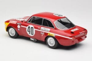 Alfa Romeo GTA 1300 #83 Autodelta C. Facetti / S. Truci 24 Hours of Spa 1972 Minichamps 1:18 155722283 Metall - pilt 5/6