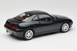 Alfa Romeo GTV 916 Coventry Green Metallic Norev 1:18 187842 Metall - pilt 2/6