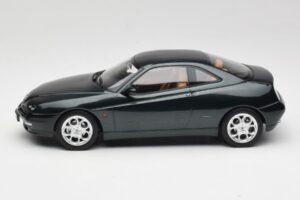Alfa Romeo GTV 916 Coventry Green Metallic Norev 1:18 187842 Metall - pilt 3/6