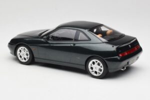Alfa Romeo GTV 916 Coventry Green Metallic Norev 1:18 187842 Metall - pilt 5/6