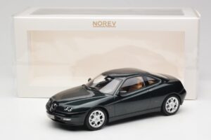 Alfa Romeo GTV 916 Coventry Green Metallic Norev 1:18 187842 Metall - pilt 6/6