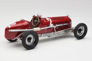 Alfa Romeo P3 #2 R. Caracciola German GP Winner 1932 CMC 1:18 M-220 Metall - pilt 2/6