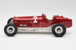 Alfa Romeo P3 #2 R. Caracciola German GP Winner 1932 CMC 1:18 M-220 Metall - pilt 3/6