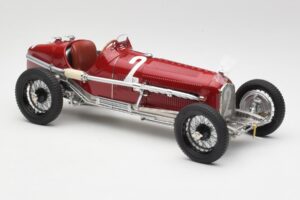 Alfa Romeo P3 #2 R. Caracciola German GP Winner 1932 CMC 1:18 M-220 Metall - pilt 4/6