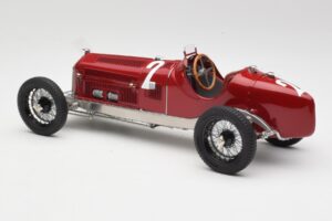 Alfa Romeo P3 #2 R. Caracciola German GP Winner 1932 CMC 1:18 M-220 Metall - pilt 5/6