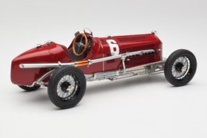 Alfa Romeo P3 #6 R. Caracciola Monza GP Winner 1932 CMC 1:18 M-221 Metall - pilt 2/6