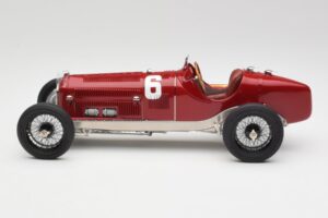 Alfa Romeo P3 #6 R. Caracciola Monza GP Winner 1932 CMC 1:18 M-221 Metall - pilt 3/6