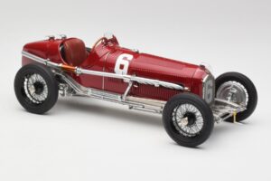 Alfa Romeo P3 #6 R. Caracciola Monza GP Winner 1932 CMC 1:18 M-221 Metall - pilt 4/6