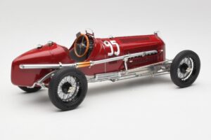 Alfa Romeo P3 #95 R. Caracciola Klausen Pass Hillclimb Winner 1932 CMC 1:18 M-224 Metall - pilt 2/6