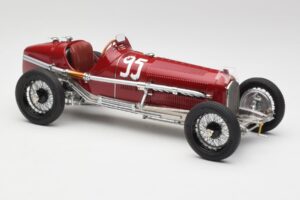 Alfa Romeo P3 #95 R. Caracciola Klausen Pass Hillclimb Winner 1932 CMC 1:18 M-224 Metall - pilt 4/6