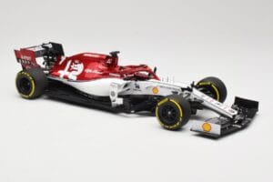 Alfa Romeo Racing C38 #7 K. Raikkonen F1 2019 Minichamps 1:18 110190007 Metall - pilt 4/6