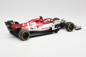 Alfa Romeo Racing C39 #7 K. Raikkonen Austrian GP 2020 Minichamps 1:18 110200107 Metall - pilt 2/5