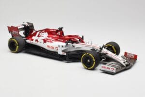 Alfa Romeo Racing C39 #7 K. Raikkonen Austrian GP 2020 Minichamps 1:18 110200107 Metall - pilt 4/5
