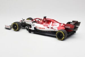 Alfa Romeo Racing C39 #7 K. Raikkonen Austrian GP 2020 Minichamps 1:18 110200107 Metall - pilt 5/5