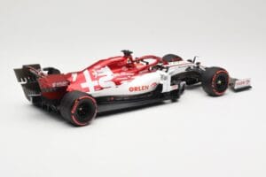 Alfa Romeo Racing C39 #7 K. Raikkonen Styrian GP 2020 Minichamps 1:18 110200207 Metall - pilt 2/6