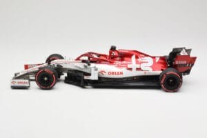 Alfa Romeo Racing C39 #7 K. Raikkonen Styrian GP 2020 Minichamps 1:18 110200207 Metall - pilt 3/6
