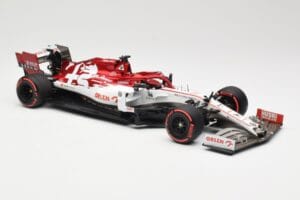 Alfa Romeo Racing C39 #7 K. Raikkonen Styrian GP 2020 Minichamps 1:18 110200207 Metall - pilt 4/6