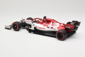 Alfa Romeo Racing C39 #7 K. Raikkonen Styrian GP 2020 Minichamps 1:18 110200207 Metall - pilt 5/6