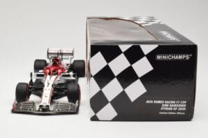 Alfa Romeo Racing C39 #7 K. Raikkonen Styrian GP 2020 Minichamps 1:18 110200207 Metall - pilt 6/6