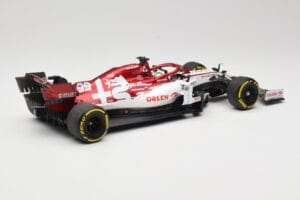 Alfa Romeo Racing C39 #99 A. Giovinazzi Austrian GP 2020 Minichamps 1:18 110200199 Metall - pilt 2/6