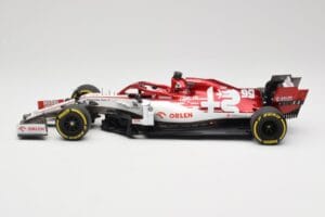 Alfa Romeo Racing C39 #99 A. Giovinazzi Austrian GP 2020 Minichamps 1:18 110200199 Metall - pilt 3/6