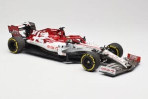 Alfa Romeo Racing C39 #99 A. Giovinazzi Austrian GP 2020 Minichamps 1:18 110200199 Metall - pilt 4/6