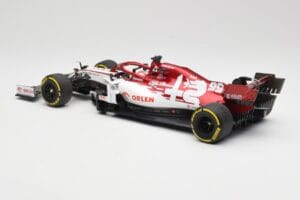 Alfa Romeo Racing C39 #99 A. Giovinazzi Austrian GP 2020 Minichamps 1:18 110200199 Metall - pilt 5/6