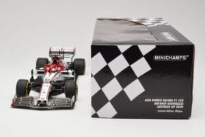 Alfa Romeo Racing C39 #99 A. Giovinazzi Austrian GP 2020 Minichamps 1:18 110200199 Metall - pilt 6/6