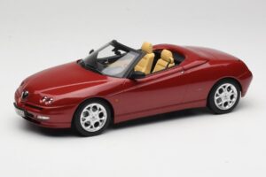 Alfa Romeo Spider 916 Proteo Red Metallic Norev 1:18 187854 Metall