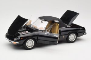 Alfa Romeo Spider 916 Veloce Must Ricko 1:18 32107 Metall - pilt 2/8