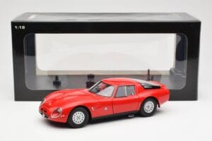 Alfa Romeo TZ2 Punane AUTOart 1:18 70198 Metall - pilt 6/6