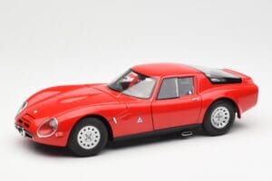 Alfa Romeo TZ2 Punane AUTOart 1:18 70198 Metall